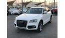 Audi Q5 Audi Q5 model 2015 GCC car prefect condition one owner full option panoramic roof leather seats back