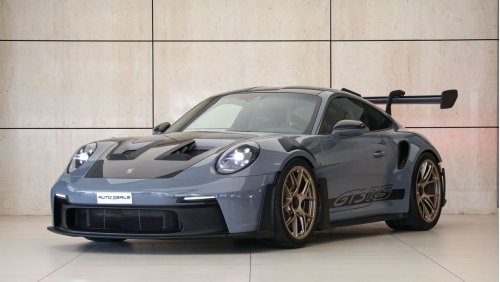 Porsche 911 GT3 RS Weissach | 2024 - Brand New - State of the Art - Top Tier - Best in Class | 4.0L F6