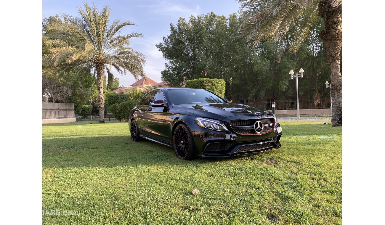 Mercedes-Benz C 63 AMG