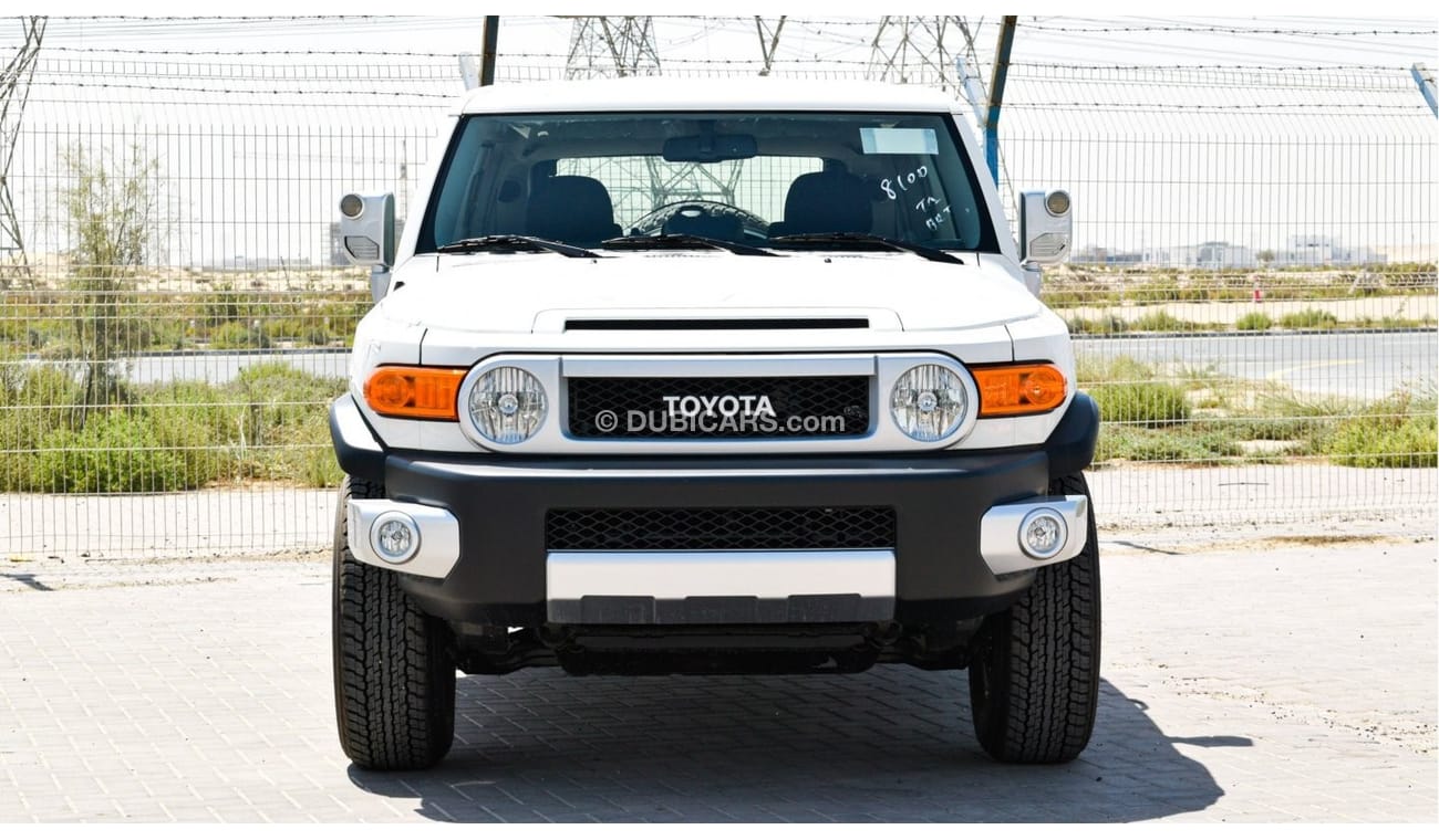 Toyota FJ Cruiser