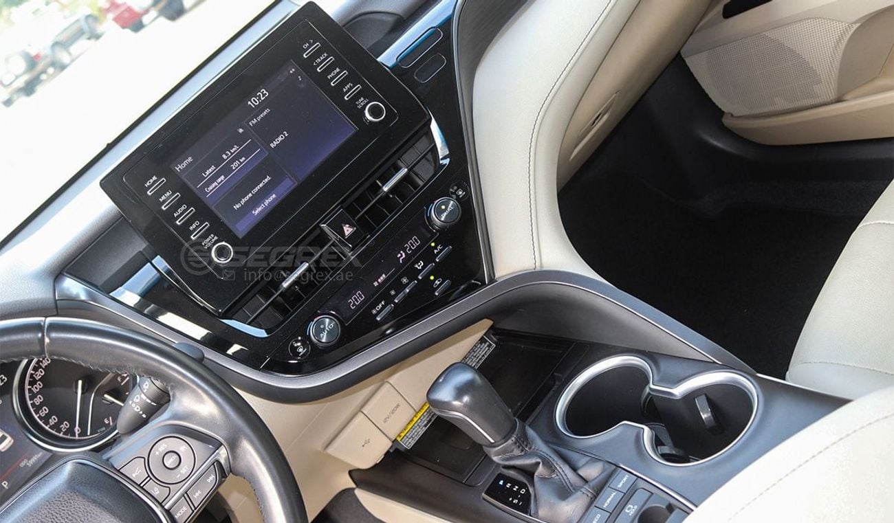 Toyota Camry 2022 Model Toyota Camry 3.5 Grande, GCC Specs