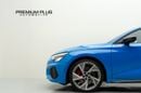 أودي S3 TFSI quattro 2.0L Sportback 2024 Audi S3, 2029 Audi Warranty + Service Pack, Very Low Kms, GCC