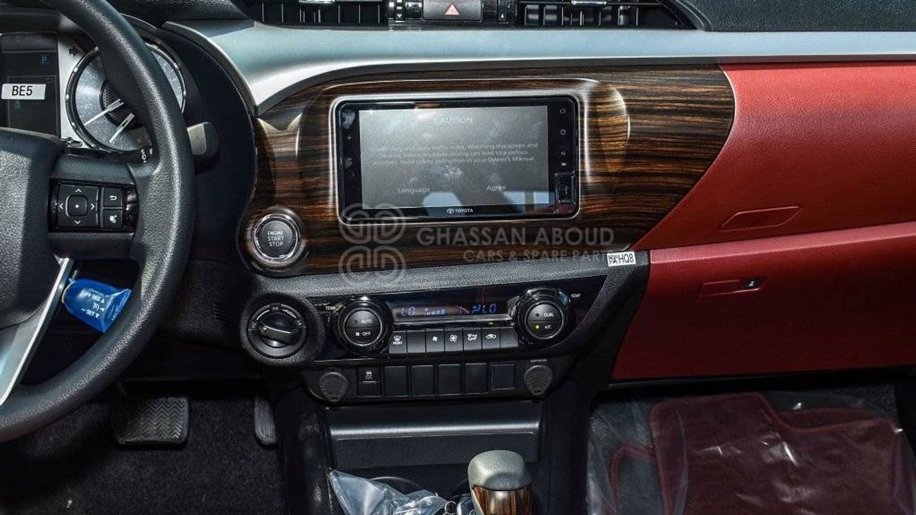 Toyota Hilux Double Cabin, 2.7L, 4x4