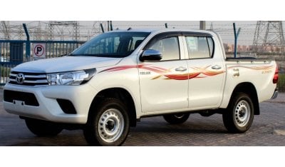 Toyota Hilux PETROL DC 4WD 2.7L AT MID