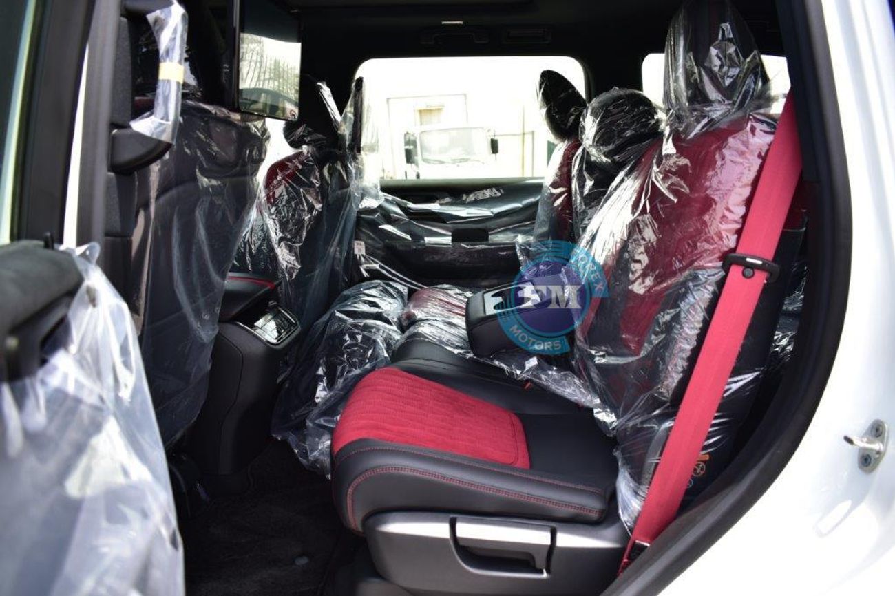 Nissan Patrol Nismo V6 3.5L Twin Turbo Automatic