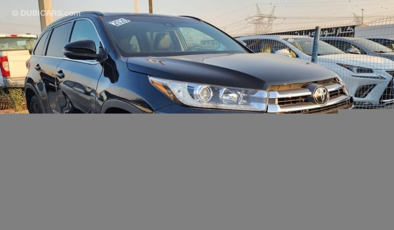 تويوتا هايلاندر TOYOTA HIGHLANDER 2019MODEL FULL OPTION