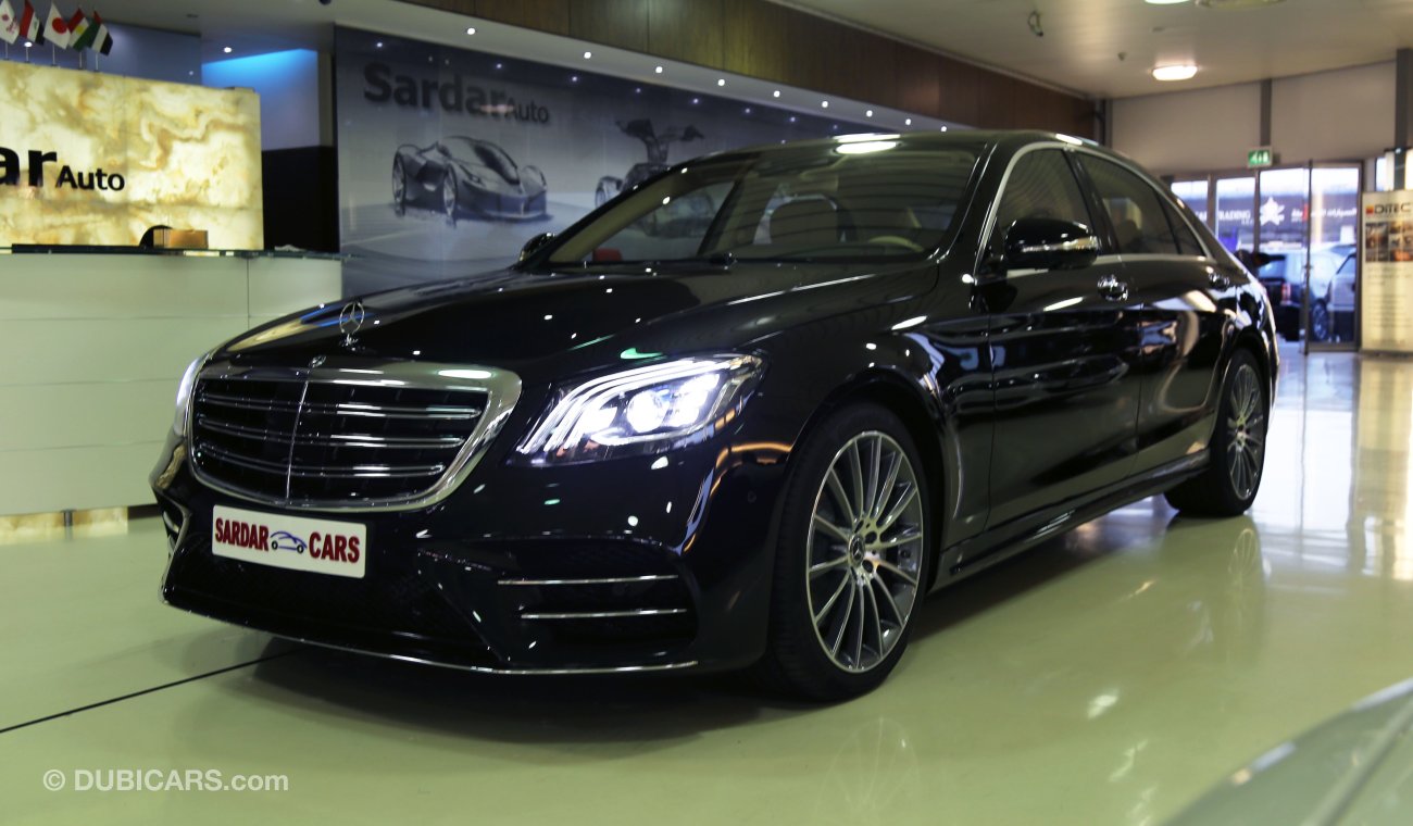 Mercedes-Benz S 560 4 Matic