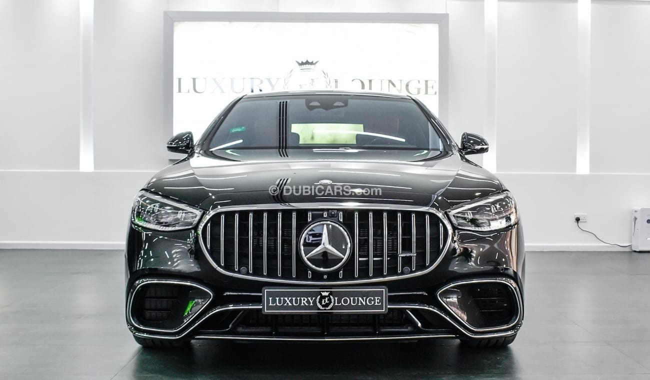 Mercedes-Benz S 63 AMG E Performance