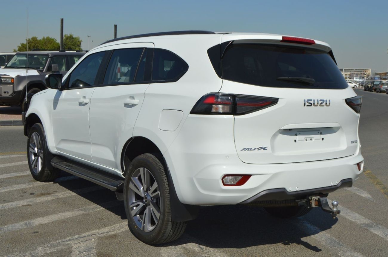 Isuzu MU-X 3.0T AWD LS