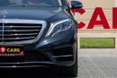 مرسيدس بنز S 500 AMG 4.7L Mercedes-Benz S500L AMG Edition 1 2014 GCC