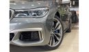 بي أم دبليو 760 BMW 760Li XDrive V12 M kit GCC 2018 under warranty from agency under service contract from agency