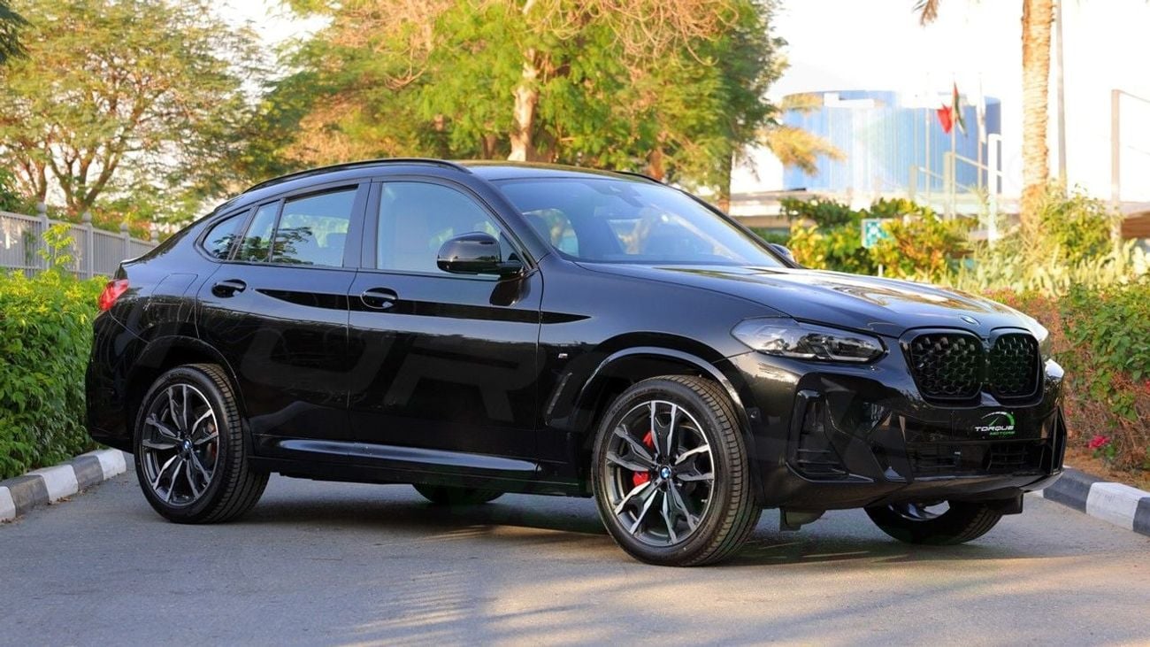 بي أم دبليو X4 ( Only For Export ) 2025 BMW X4 xDrive 30i M 2.0T GCC BRAND NEW
