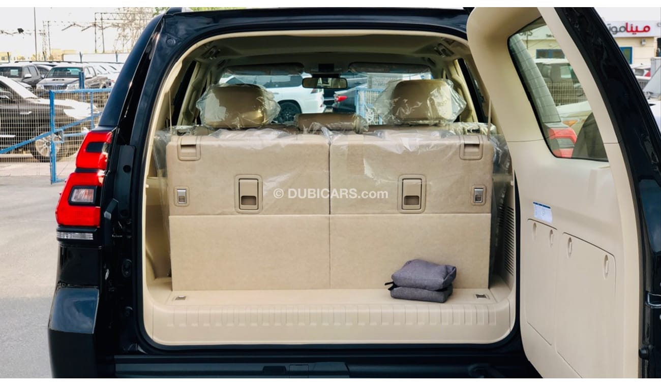 Toyota Prado ADVENTURE V6 VXR 4.0LT 2022 MIDNIGHT BLACK