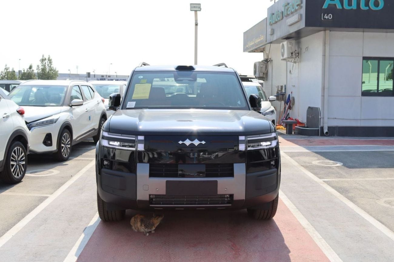 بي واي دي Ti 7 altura full option BYD LEOPERD 7 FULL OPTION WITH WARRANTY EVS 5 YEARS