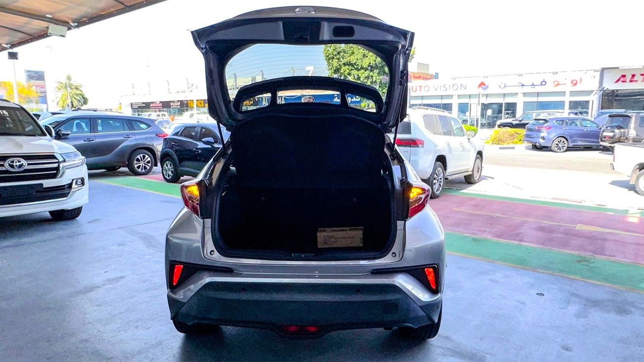 تويوتا CHR Toyota C-HR 1.8L Hybrid EURO Specs