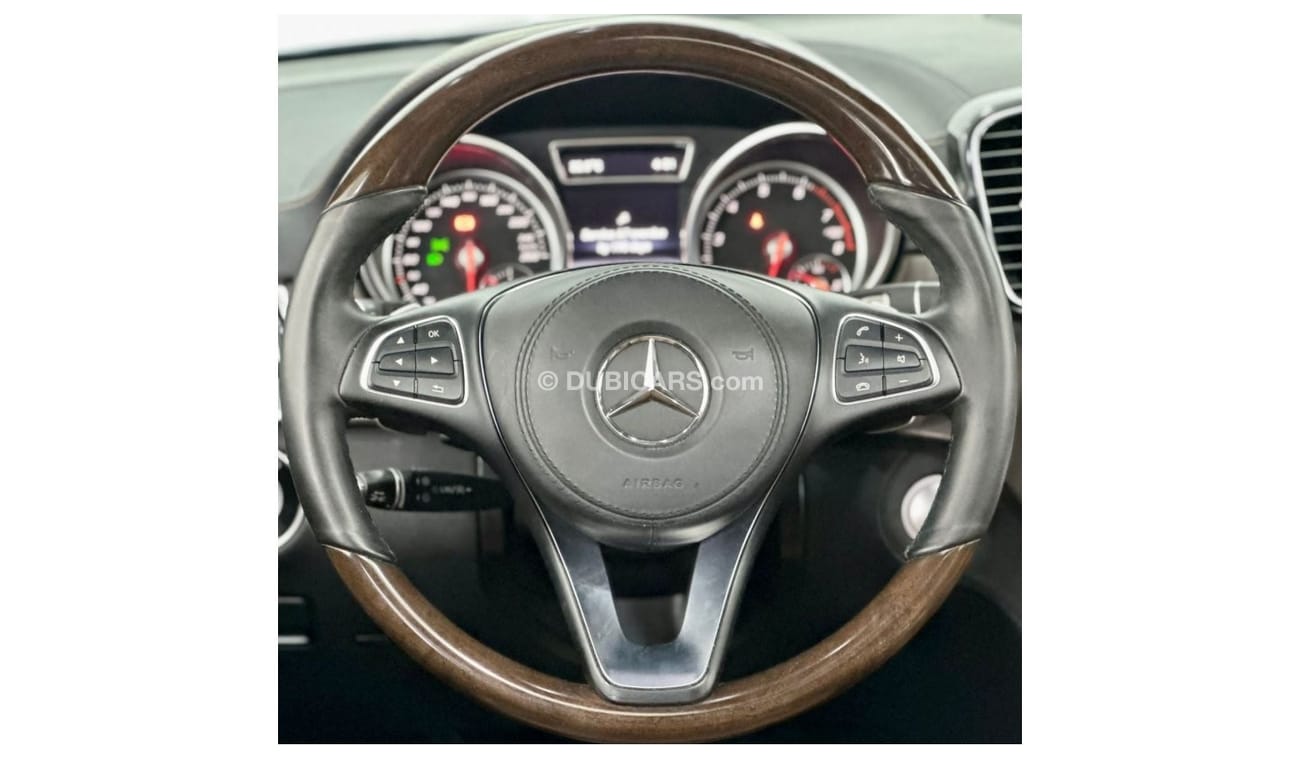 Mercedes-Benz GLS 500 Std 2017 Mercedes Benz GLS500 AMG 7 Seater, Warranty, Service History, Full Options, Low Kms, GCC