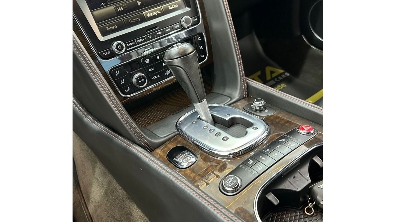 Bentley Continental GT 2014 Bentley Continental GT V8, Full PPF, Low Kms, Full Options, Excellent Condition, GCC