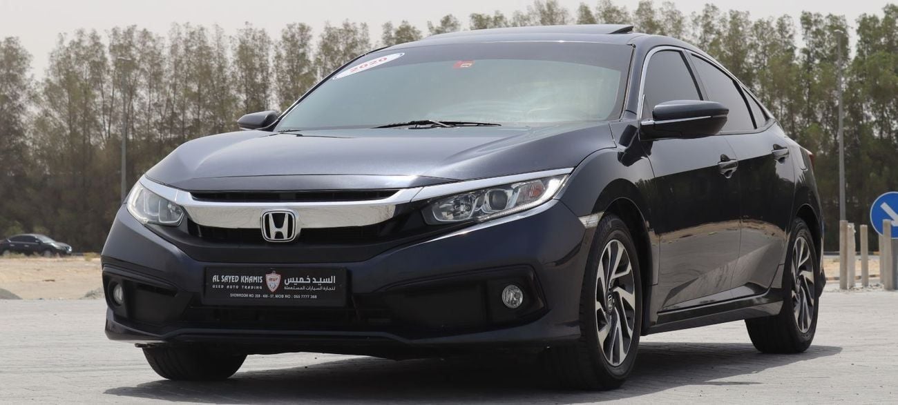 هوندا سيفيك سياره هوندا سيفيك 2020  خليجى بدون حوادث بحاله ممتازه بمحرك سعته 1.6سى سى ممشى KM 94000 بسعر 54000 د