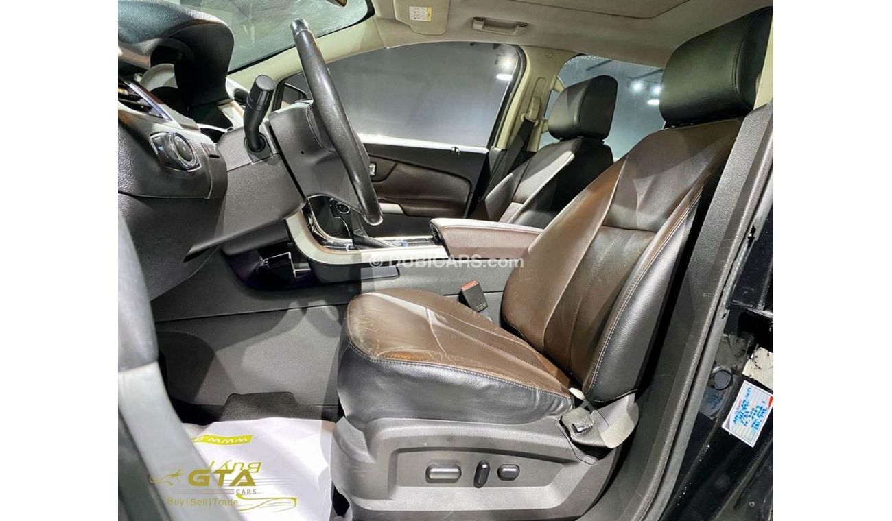 Ford Edge 2012 Ford Edge Limited AWD, Service History, GCC