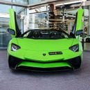 Lamborghini Aventador Roadster 2017 Lamborghini Aventador LP 750-4 Superveloce Roadster | Rare Collector Item