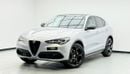 ألفا روميو ستيلفيو 2025 Alfa Romeo Stelvio Q4 Veloce, 5 Years Warranty + Service Pack, Delivery Kms, Fully Loaded, GCC
