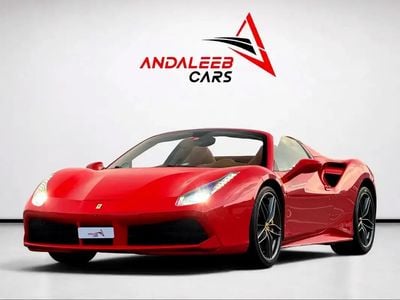 Ferrari 488 Spider SPIDER | 670 HP V8 | FULL AL TAYER SERVICE HISTORY | GCC