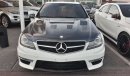 مرسيدس بنز C 63 AMG 2009 Full options American specs clean car