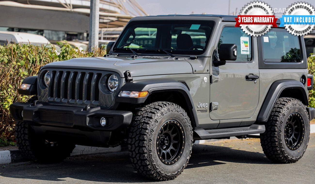 Jeep Wrangler SPORT PLUS 2021 V6 3.6L GCC 0km W/ 3 Yrs or 60K km Warranty @ Trading Enterprises