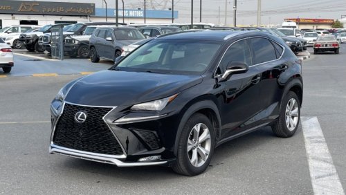 Lexus NX200t 2017 LEXUS NX200t FULL OPTIONS IMPORTED FROM USA