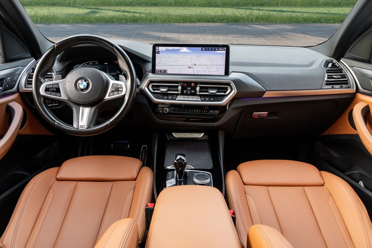 بي أم دبليو X3 Xdrive30i M Sport X3 xDrive30i M Sport | 2,840 P.M | 0% Downpayment | BMW WARRANTY!