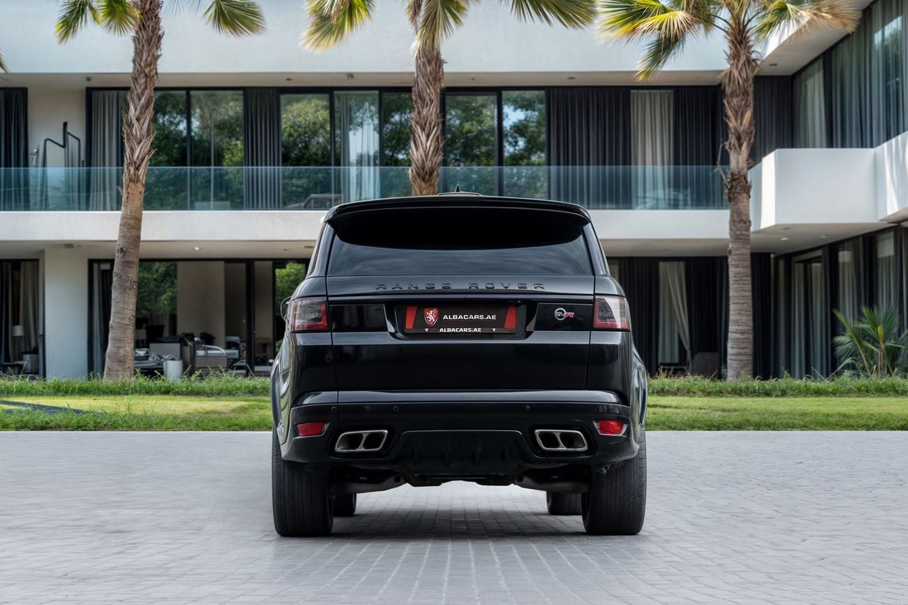 لاند روفر رينج روفر سبورت SVR | 4,505 P.M | 0% Downpayment | Low KM | Under Warranty!