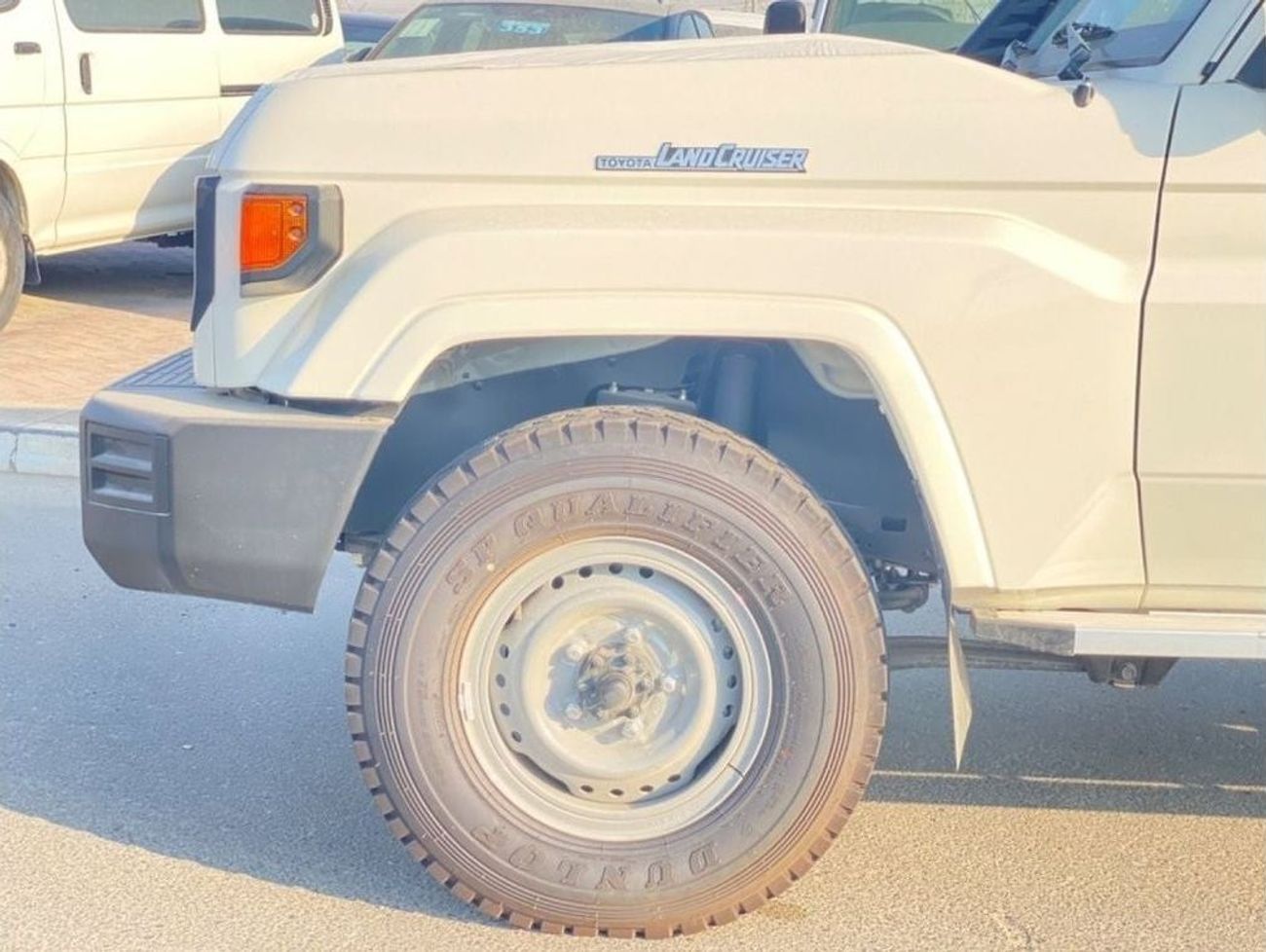 تويوتا لاند كروزر بيك آب double capin. 4.2 V6   Diesel Model 2024