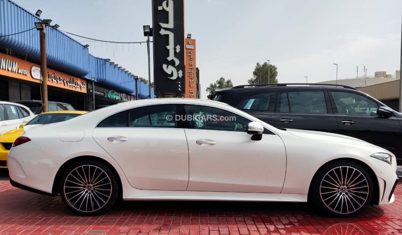 Mercedes-Benz CLS 350 AMG Under Warranty 2022 GCC