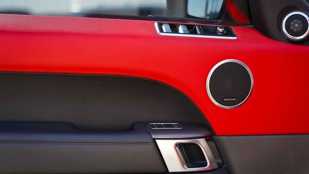 لاند روفر رينج روفر سبورت