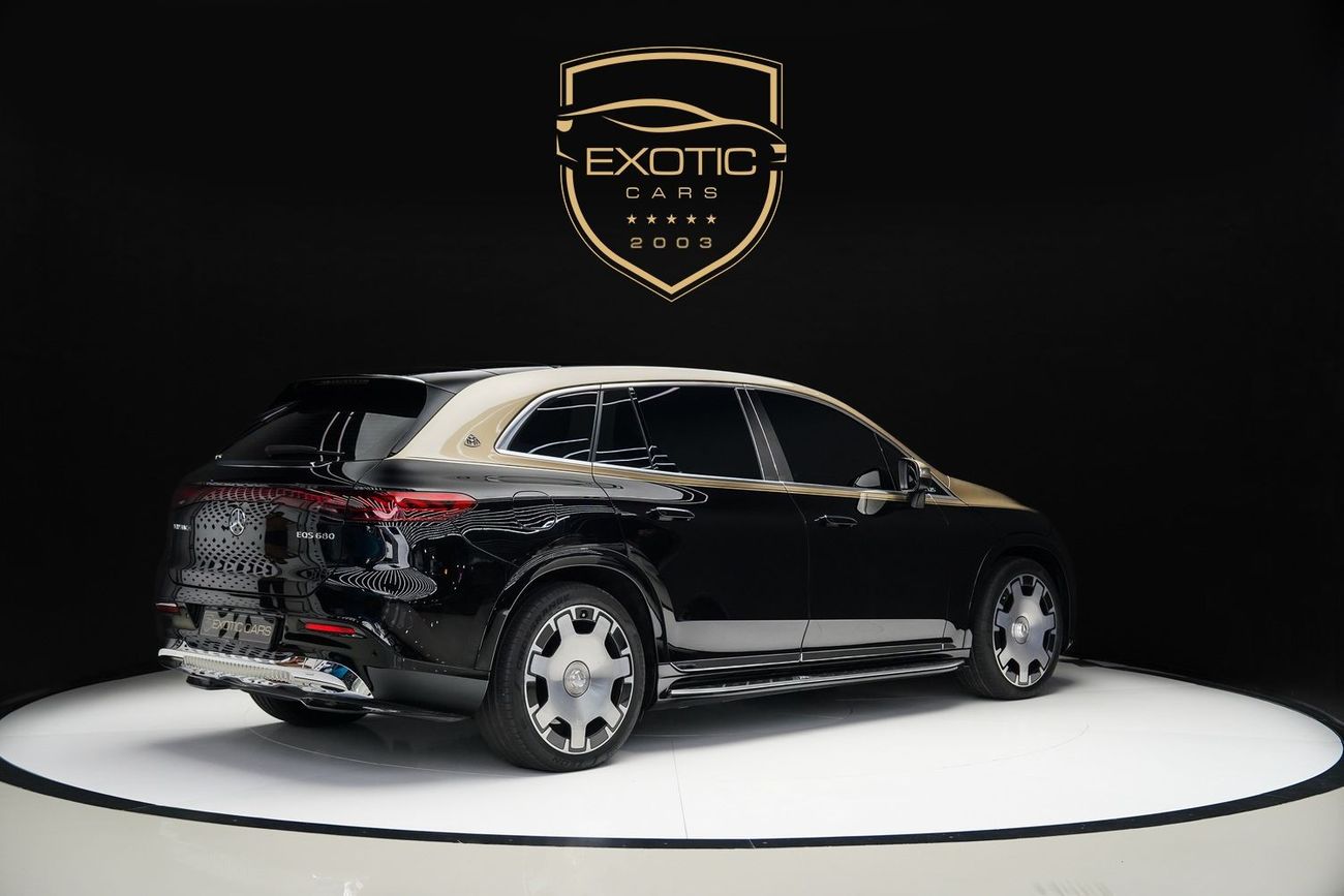 Mercedes-Benz EQS 680 Maybach
