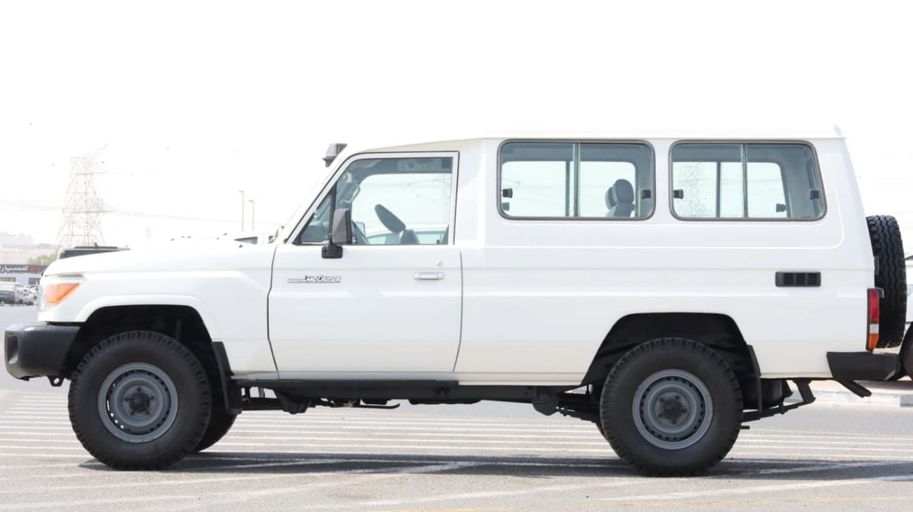 تويوتا لاند كروزر Toyota Landcruiser LC78.  2018 RHD diesel engine