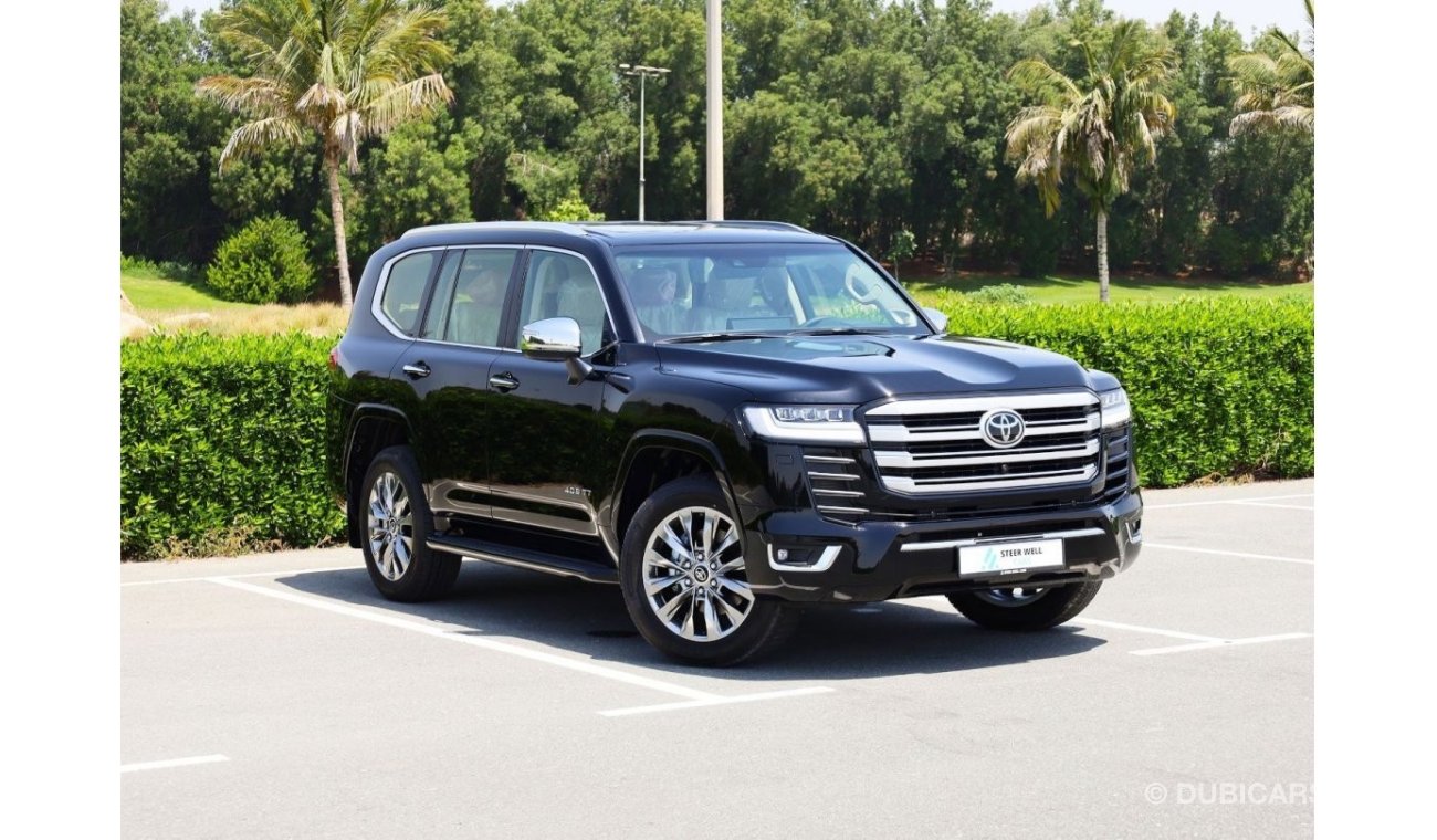 Toyota Land Cruiser VXR Twin Turbo 3.5L 4x4 | Brand New | GCC Specs