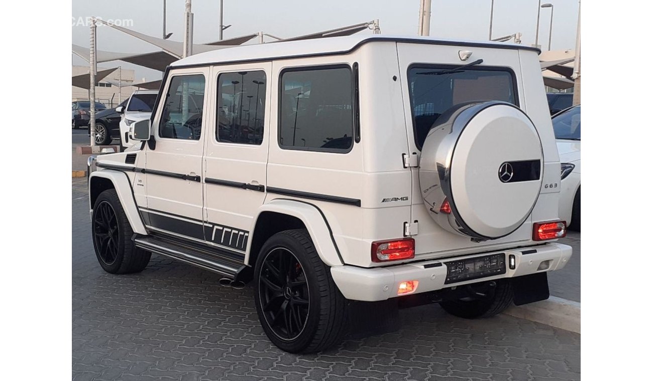 مرسيدس بنز G 63 AMG مرسيدس G 63 أديشن موديل 2016