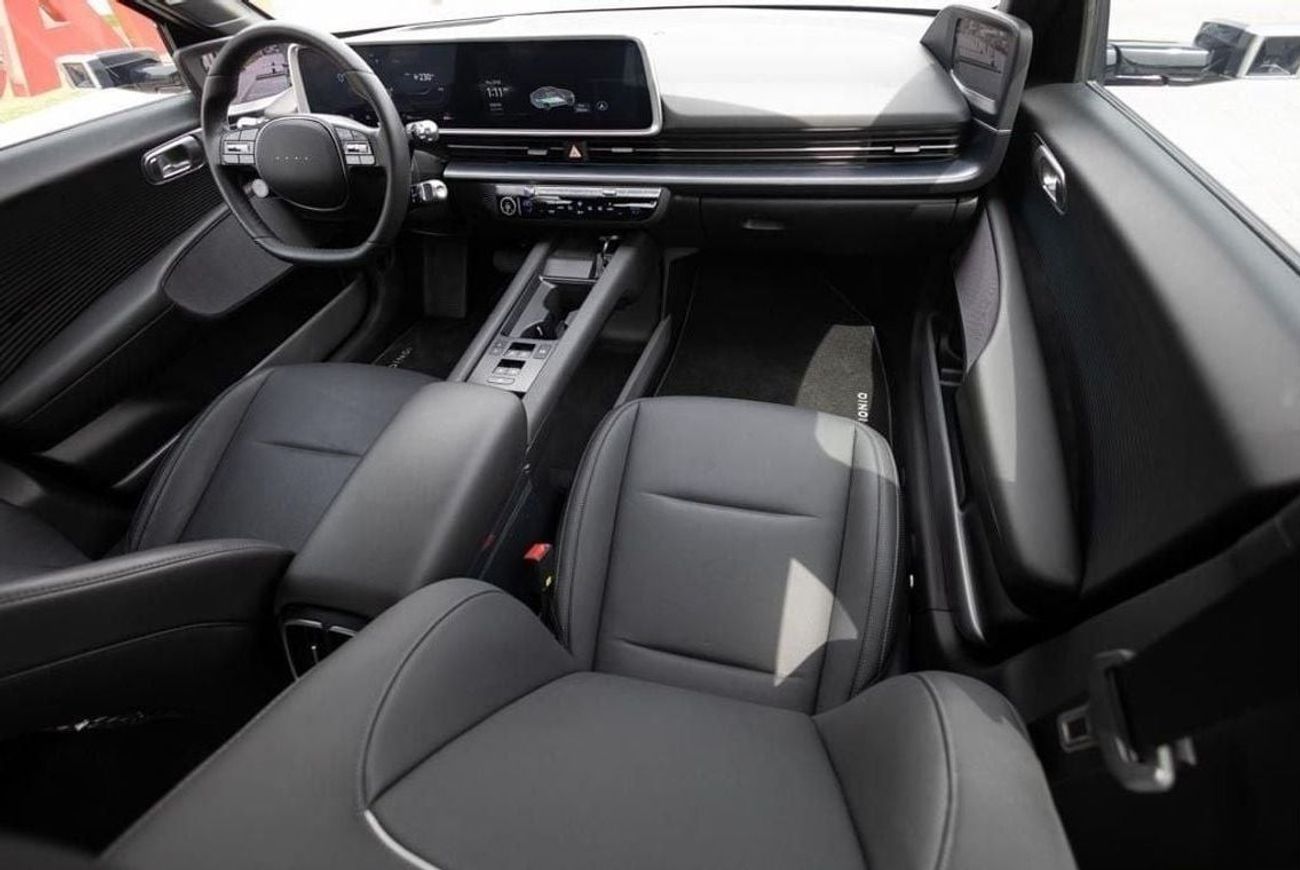 Hyundai Ioniq Hyundai Ioniq 6 Limited 2024 GCC under Agency Warranty with Flexible Down-Payment.