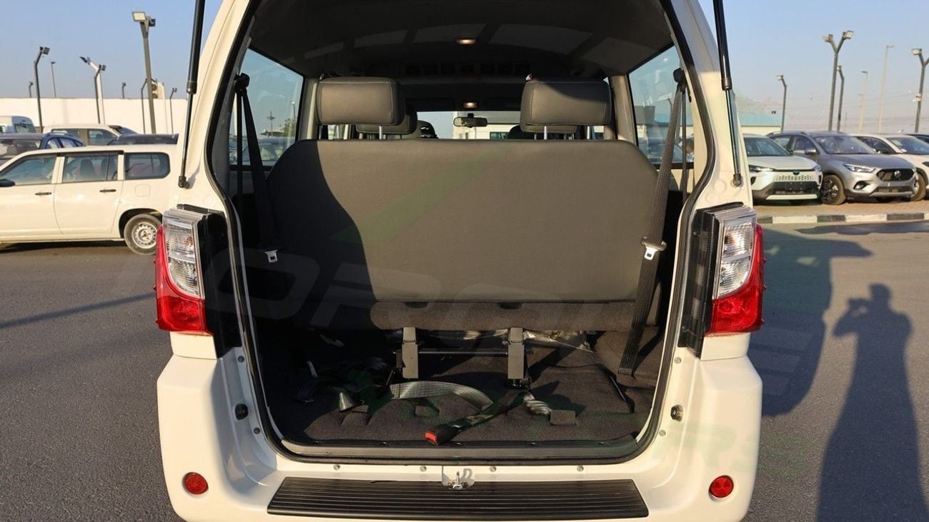 سي إم سي فيريكا ( Only For Export ) 2025 CMC Veryca Window Van 1.5L RWD GCC BRAND NEW