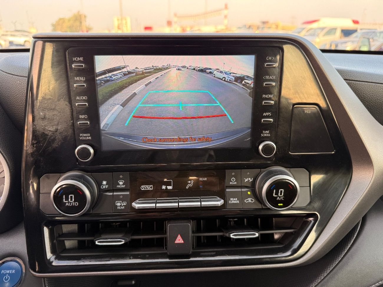 تويوتا هايلاندر GLE 2.5L