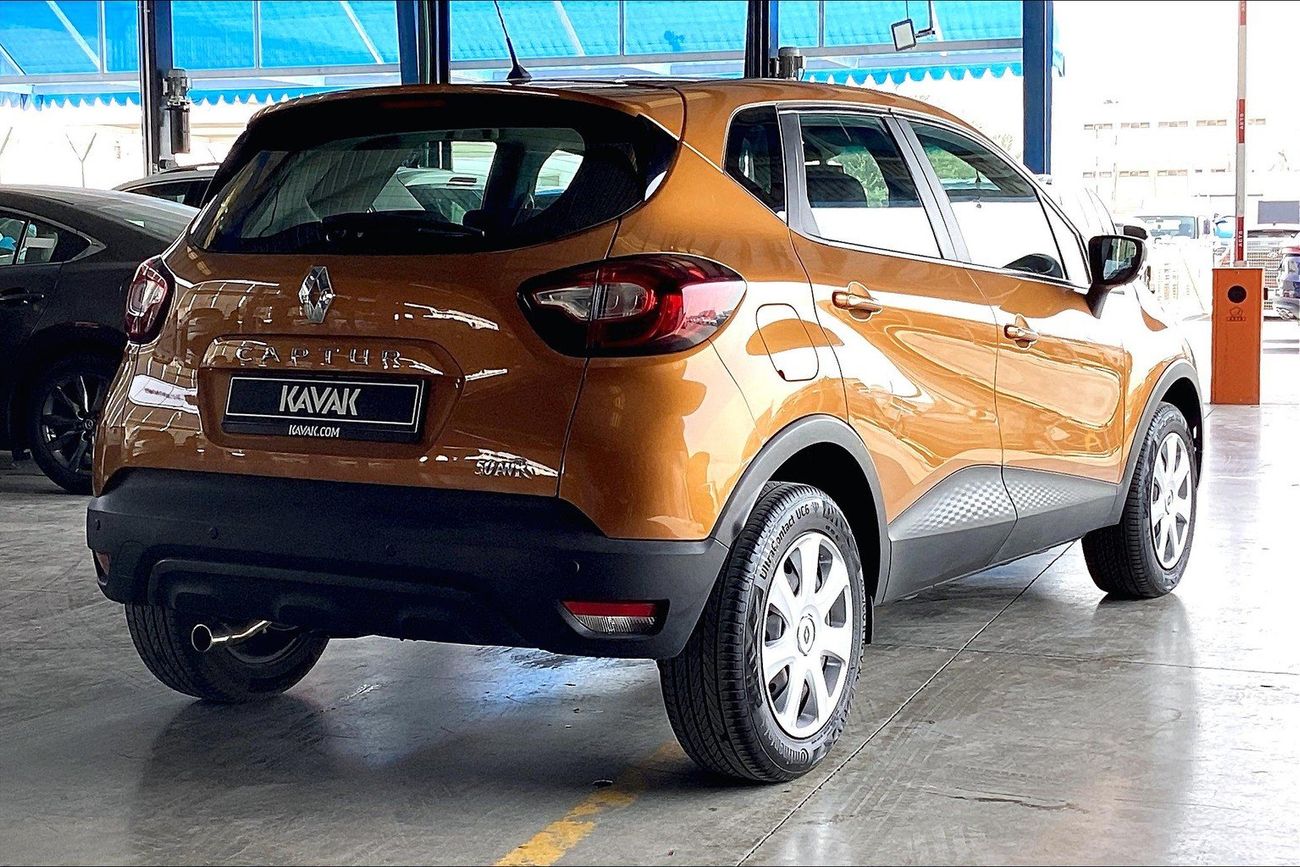 رينو كابتور PE | شامل الضمان | 0 ﺪﻔﻋﺓ ﺃﻮﻟﻯ