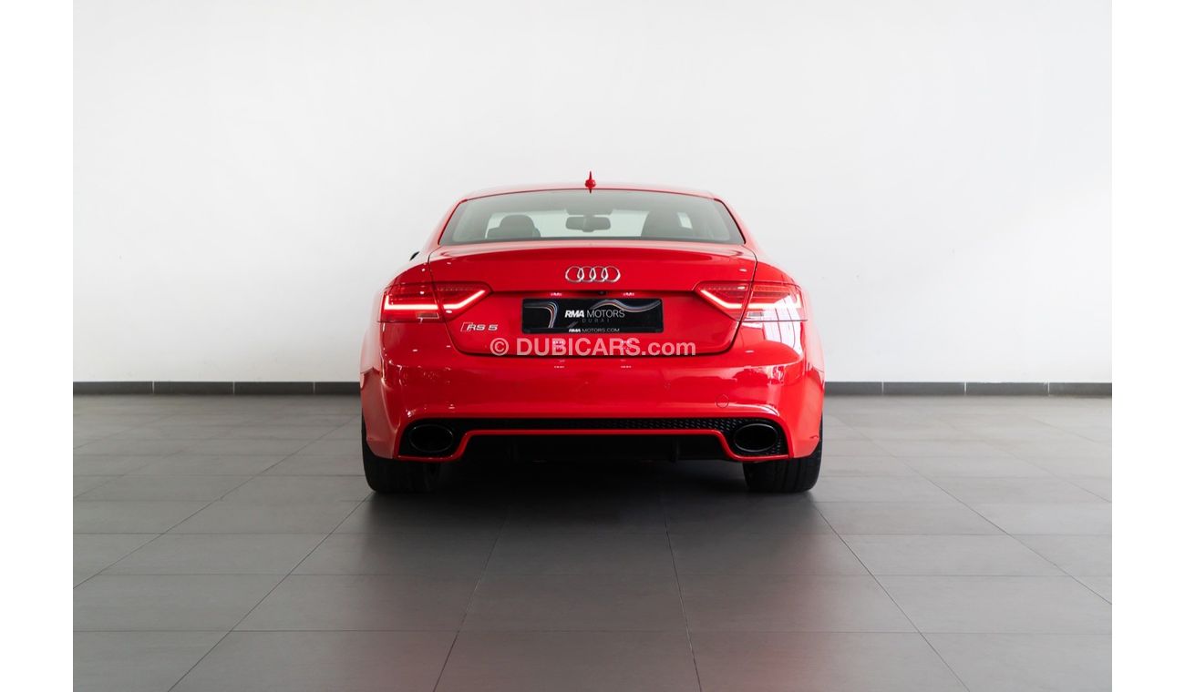 أودي RS5 FSI quattro 2013 Audi RS5 Coupe / High Option / RMA Motors Trade in Stock