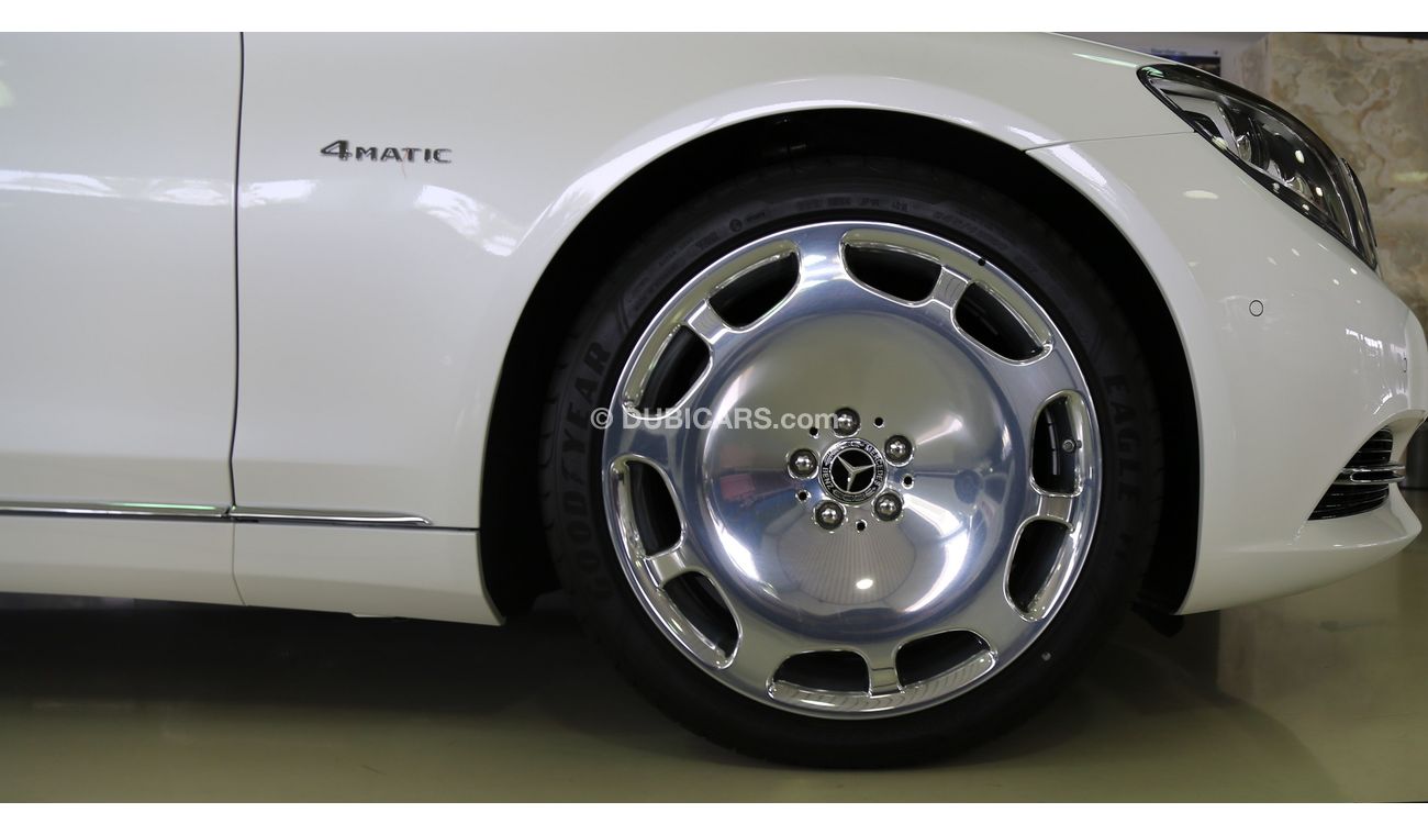 Mercedes-Benz S 500 Maybach 4 Matic