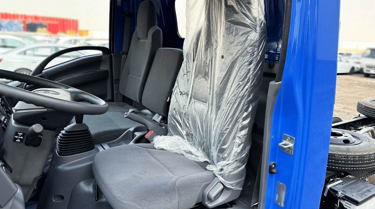 Isuzu NPR ECTWES001 - 2025 Isuzu NPR71 Single Cab Chassis Truck -  4.6L Diesel Manual – Blue