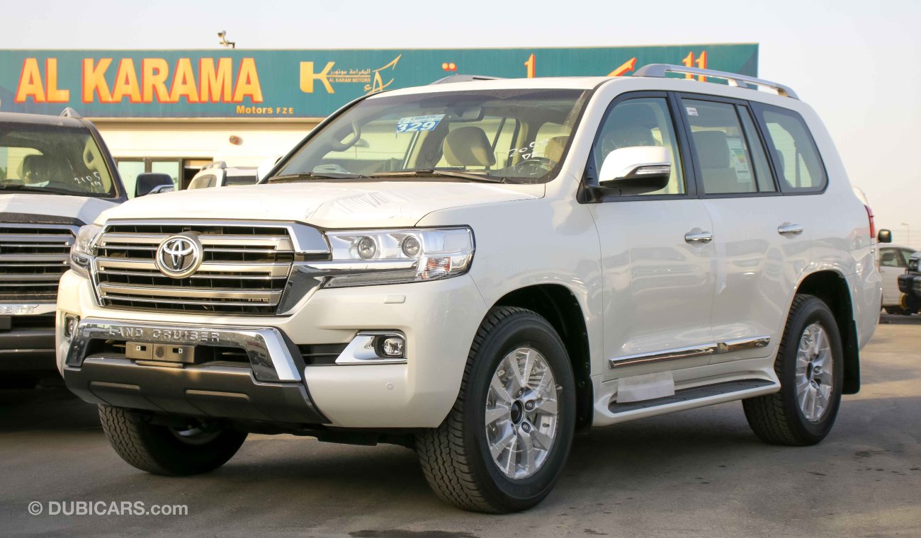 Toyota Land Cruiser GXR V8 4.5L