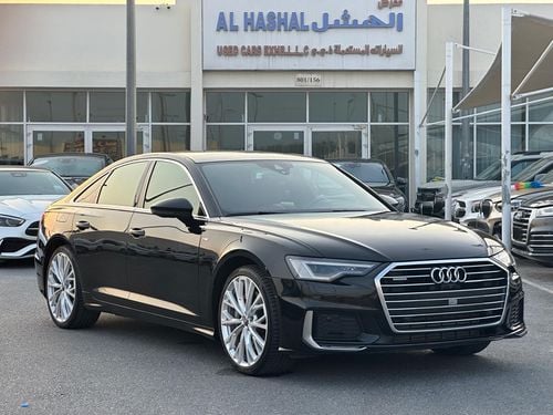 أودي A6 55 TFSI S-LINE