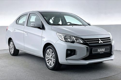 Mitsubishi Attrage GLX Full | Guaranteed Warranty | 0 Down Payment