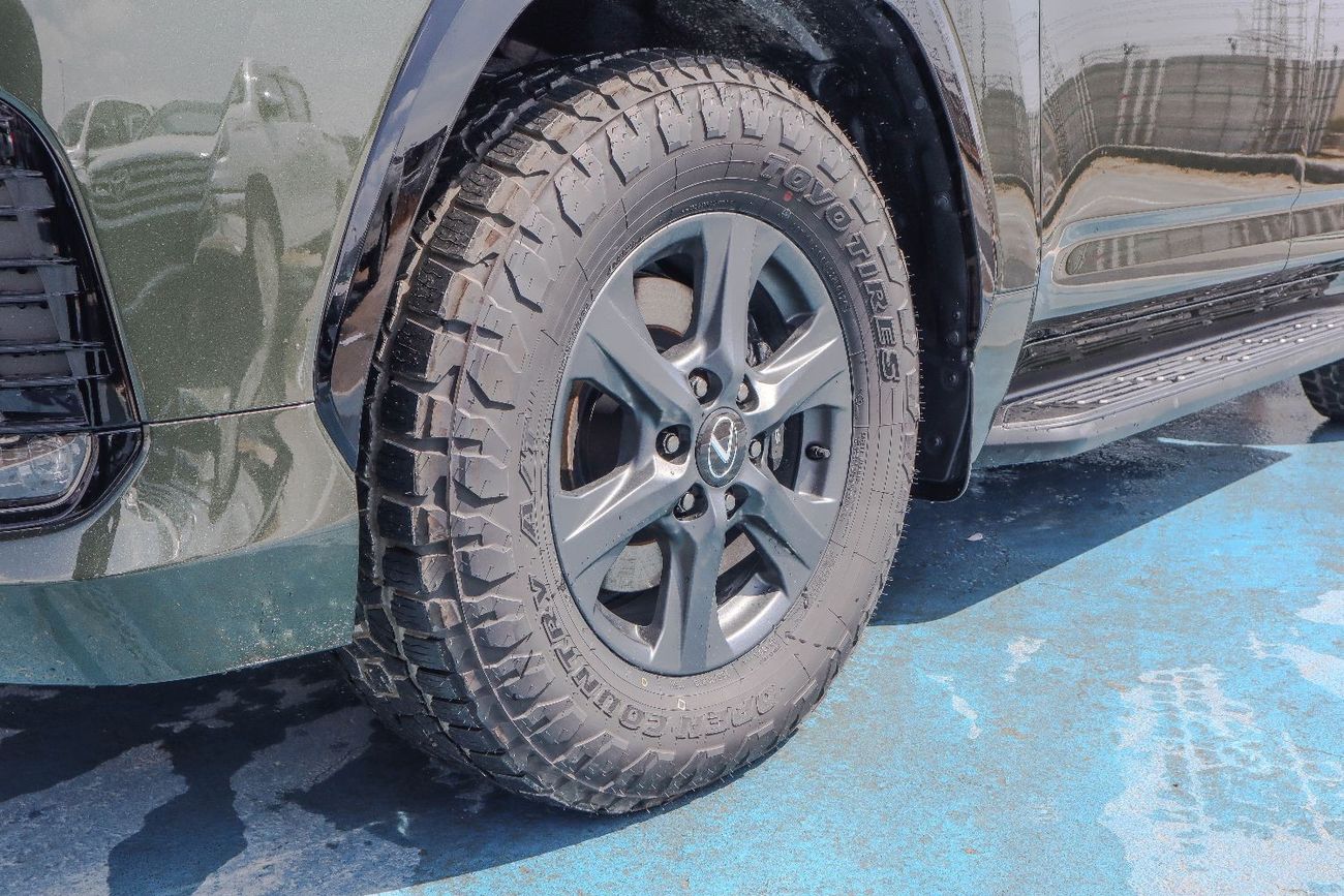 Lexus LX 600 2025 Lexus LX600 (3.5L Twin-Turbo V6, 4WD, Green Color SUV)