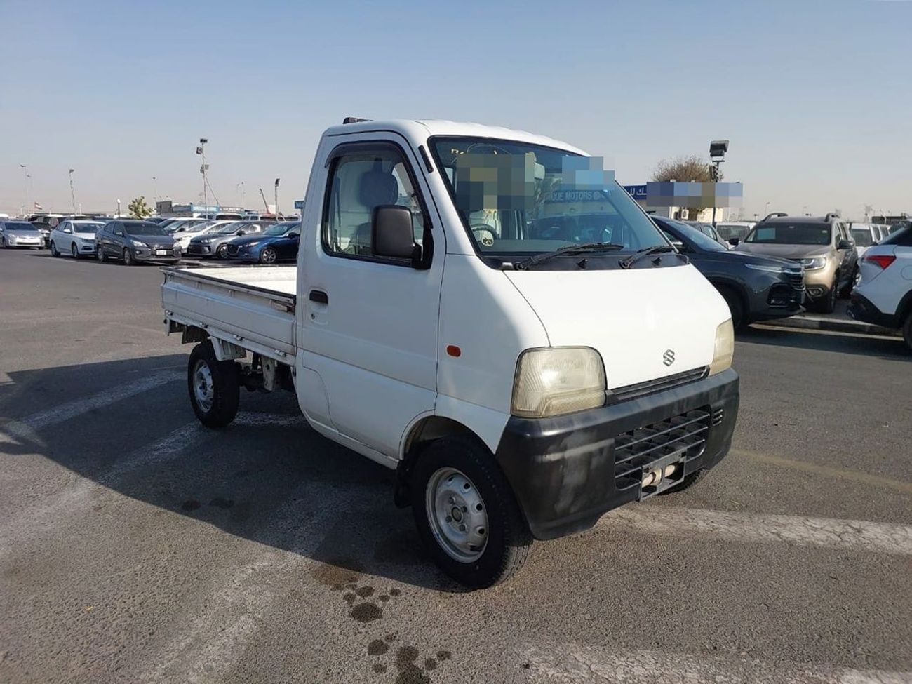 Suzuki Carry SUZUKI CARRY TRUCK PICK UP RHD 1999 MODEL 0.6L PETROL MANUAL(PM04480)